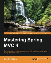 cover of the book Mastering Spring MVC 4