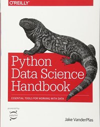 cover of the book Python Data Science Handbook: Essential Tools for Working with Data