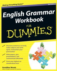 cover of the book English Grammar Workbook For Dummies