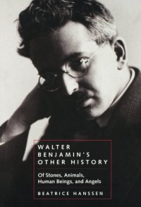 cover of the book Walter Benjamin’s Other History: Of Stones, Animals, Human Beings, and Angels