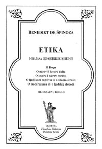 cover of the book Etika