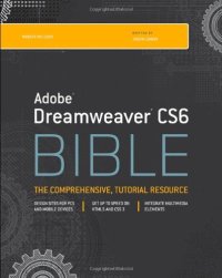 cover of the book Adobe Dreamweaver CS6 Bible