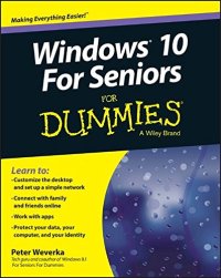 cover of the book Windows 10 For Seniors For Dummies