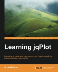 cover of the book Learning jqPLot