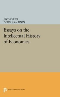 cover of the book Essays on the Intellectual History of Economics