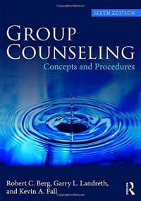 cover of the book Group Counseling: Concepts and Procedures