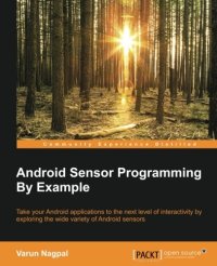 cover of the book Android Sensor Programming By Example