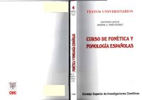 cover of the book Curso de fonética y fonología españolas: para estudiantes angloamericanos