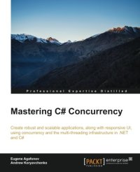 cover of the book Mastering C# Concurrency