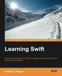 cover of the book Learning Swift