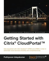 cover of the book Getting Started with Citrix CloudPortal