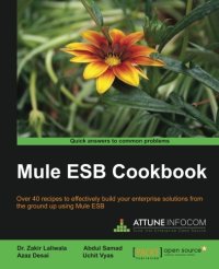 cover of the book Mule ESB Cookbook