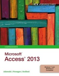 cover of the book New Perspectives on Microsoft Access 2013, Comprehensive