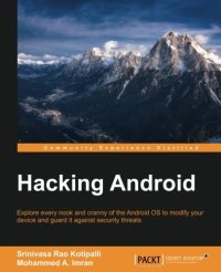 cover of the book Hacking Android