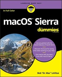 cover of the book macOS Sierra For Dummies