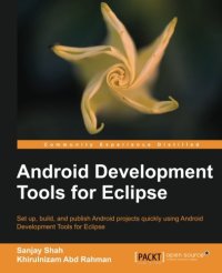 cover of the book Android Development Tools for Eclipse