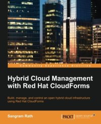 cover of the book Hybrid Cloud Management with Red Hat CloudForms