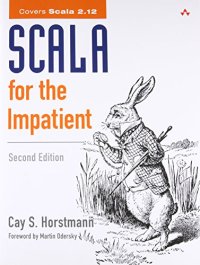 cover of the book Scala for the Impatient