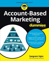 cover of the book Account-Based Marketing For Dummies