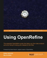 cover of the book Using OpenRefine