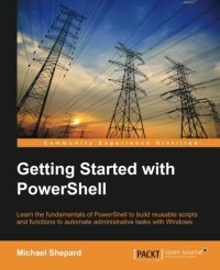 cover of the book Getting Started with PowerShell