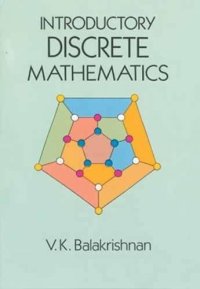 cover of the book Introductory Discrete Mathematics