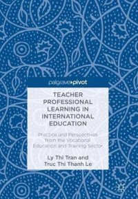 cover of the book Teacher Professional Learning in International Education: Practice and Perspectives from the Vocational Education and Training Sector