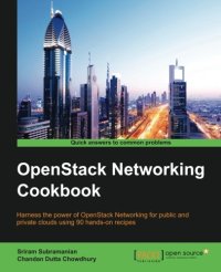 cover of the book OpenStack Networking Cookbook