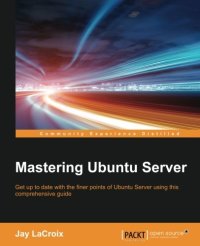 cover of the book Mastering Ubuntu Server