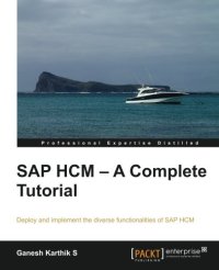 cover of the book SAP HCM - A Complete Tutorial