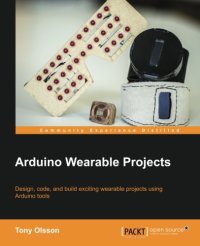 cover of the book Arduino Wearable Projects