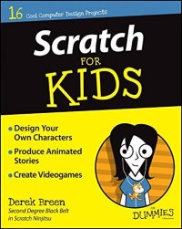 cover of the book Scratch For Kids For Dummies