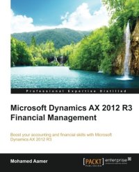 cover of the book Microsoft Dynamics AX 2012 R3 Financial Management