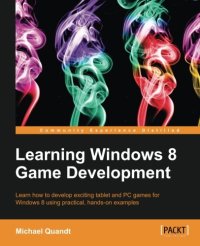 cover of the book Learning Windows 8 Game Development