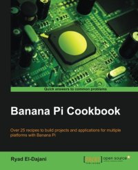 cover of the book Banana Pi Cookbook