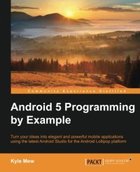 cover of the book Android 5 Programming by Example