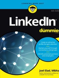 cover of the book LinkedIn For Dummies