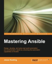 cover of the book Mastering Ansible