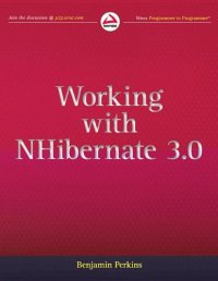 cover of the book Working with NHibernate 3.0