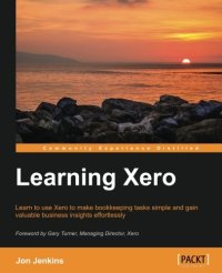 cover of the book Learning Xero