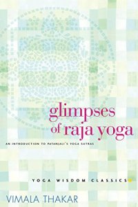 cover of the book Glimpses of Raja Yoga: An Introduction to Patanjali’s Yoga Sutras