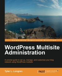 cover of the book WordPress Multisite Administration