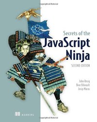 cover of the book Secrets of the JavaScript Ninja