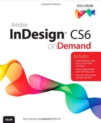 cover of the book Adobe InDesign CS6 on Demand