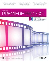 cover of the book Premiere Pro CC Digital Classroom