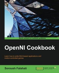 cover of the book OpenNI Cookbook