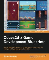 cover of the book Cocos2d-X Game Development Blueprints