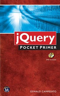 cover of the book jQuery Pocket Primer