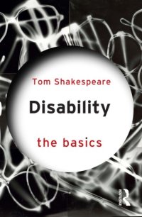 cover of the book Disability : The Basics