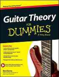 cover of the book Guitar theory for dummies